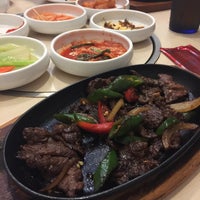 Photo taken at Arirang Korean Restaurant by Leah F. on 3/19/2015