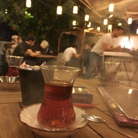 Photo taken at Saklı Bahçe Cafe&amp;amp;Nargile by Rıdvan on 6/2/2019