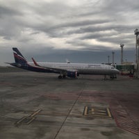 Photo taken at Gate 6 by Александр П. on 6/1/2018
