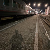 Photo taken at Yelets Railway Station by Геннадий З. on 11/4/2019