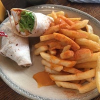 Photo taken at Nando&amp;#39;s by Jodie T. on 10/6/2017