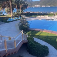 Photo taken at Hilton Bodrum Türkbükü Resort &amp;amp; Spa by SERDAR YILDIZ on 11/16/2023