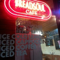 Photo taken at Breadsoul Cafe by Norelito N. on 2/11/2013