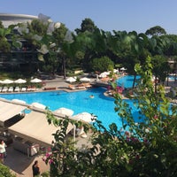 Photo taken at Calista Luxury Resort by Настя on 8/18/2015