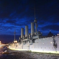 Photo taken at Cruiser Aurora by Maria K. on 5/25/2013