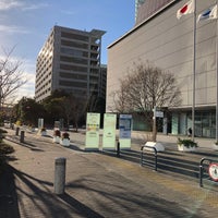Photo taken at TIEC / Tokyo International Exchange Center by えくれあ on 12/20/2020