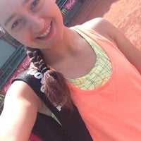 Photo taken at Leila Meskhi Tennis Academy by Inga A. on 6/24/2013