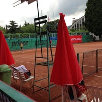 Photo taken at Leila Meskhi Tennis Academy by Inga A. on 6/11/2013