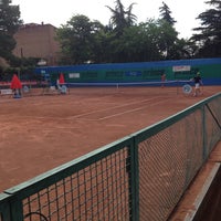 Photo taken at Leila Meskhi Tennis Academy by Inga A. on 6/20/2013