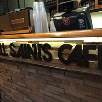 Photo taken at All Saints Cafe by Juan Ignacio S. on 10/23/2018