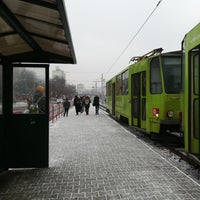 Photo taken at Molecova (tram, bus, trolleybus) by Kubes on 3/2/2018