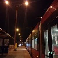 Photo taken at Nad lúčkami (tram, bus) by Kubes on 3/8/2018