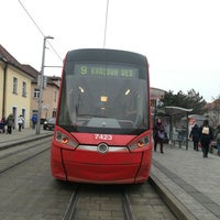 Photo taken at Kapucínska (tram) by Kubes on 3/5/2018