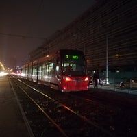 Photo taken at Ursínyho (tram, bus) by Kubes on 11/24/2017