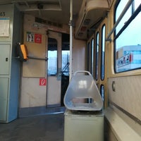 Photo taken at Jurigovo námestie (tram, bus) by Kubes on 1/13/2018