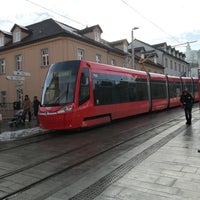 Photo taken at Kapucínska (tram) by Kubes on 12/31/2017