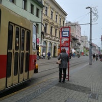 Photo taken at Poštová-Martinus (tram) by Kubes on 1/8/2018