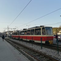 Photo taken at Molecova (tram, bus, trolleybus) by Kubes on 4/9/2018
