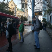 Photo taken at Blumentál (tram, bus) by Kubes on 10/27/2017