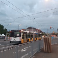 Photo taken at Trnavské mýto (tram, bus, trolleybus) by Kubes on 5/17/2019