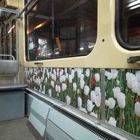 Photo taken at Molecova (tram, bus, trolleybus) by Kubes on 1/23/2018
