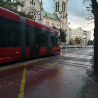 Photo taken at Blumentál (tram, bus) by Kubes on 10/27/2017