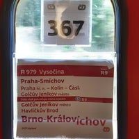 Photo taken at R9 | Vysočina • Praha – Havlíčkův Brod - Brno by Kubes on 7/19/2019