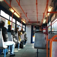 Photo taken at Alexyho (tram, bus) by Kubes on 2/5/2018
