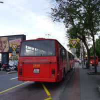 Photo taken at Hlavná stanica (tram, bus, trolleybus) by Kubes on 4/25/2019