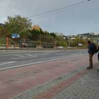 Photo taken at Botanická záhrada (tram, bus) by Kubes on 11/2/2017
