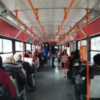 Photo taken at Jurigovo námestie (tram, bus) by Kubes on 1/23/2018