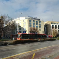 Photo taken at Zochova (bus) by Kubes on 12/31/2017