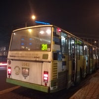 Photo taken at Zochova (bus) by Kubes on 2/21/2018