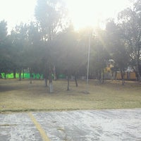 Photo taken at Parque Frida by Azu O. on 1/22/2013