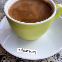 Photo taken at Fincan Kahve by Tuğba S. on 5/7/2023