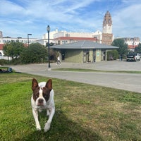 Photo taken at Dolores Park Dog Run Area by Loui S. on 11/2/2023