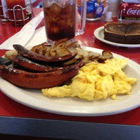 Photo taken at Bab&amp;#39;s Delta Diner by Andrew L. on 1/12/2013