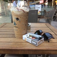 Photo taken at Caribou Coffee by Mustafa Ö. on 6/30/2017