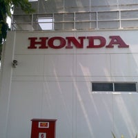 Photo taken at Honda R&amp;amp;D Indonesia by dian i. on 9/23/2013
