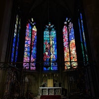 Photo taken at Cathédrale Saint-Étienne by Sara on 1/28/2023