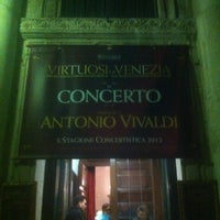 Photo taken at Virtuosi di Venezia by Uygar I. on 2/1/2013
