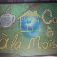 Photo taken at a la masion cafe by Maral N. on 9/7/2014