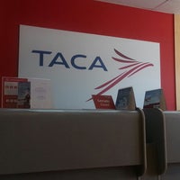 Photo taken at Taca Airlines by Deison P. on 8/8/2013