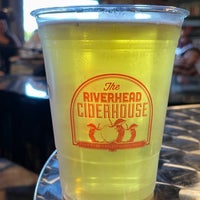 Photo taken at The Riverhead Ciderhouse by Andrea M. on 9/25/2021