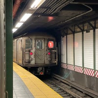 Photo taken at MTA Subway - 42nd St/Times Square/Port Authority Bus Terminal (A/C/E/N/Q/R/W/S/1/2/3/7) by Andrea M. on 3/7/2024