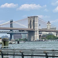 Photo taken at East River Esplanade by Andrea M. on 6/10/2023