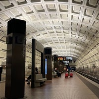 Photo taken at Union Station Metro Station by Andrea M. on 10/27/2022