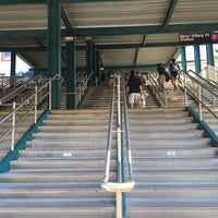 Photo taken at MTA Subway - Mets/Willets Point (7) by Andrea M. on 7/16/2017