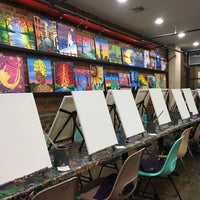 Photo taken at Painting Lounge by Andrea M. on 2/20/2019
