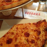 Photo taken at Susanna Pizzeria by Andrea M. on 8/11/2013